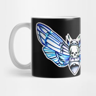 crystal deaths head moth Mug